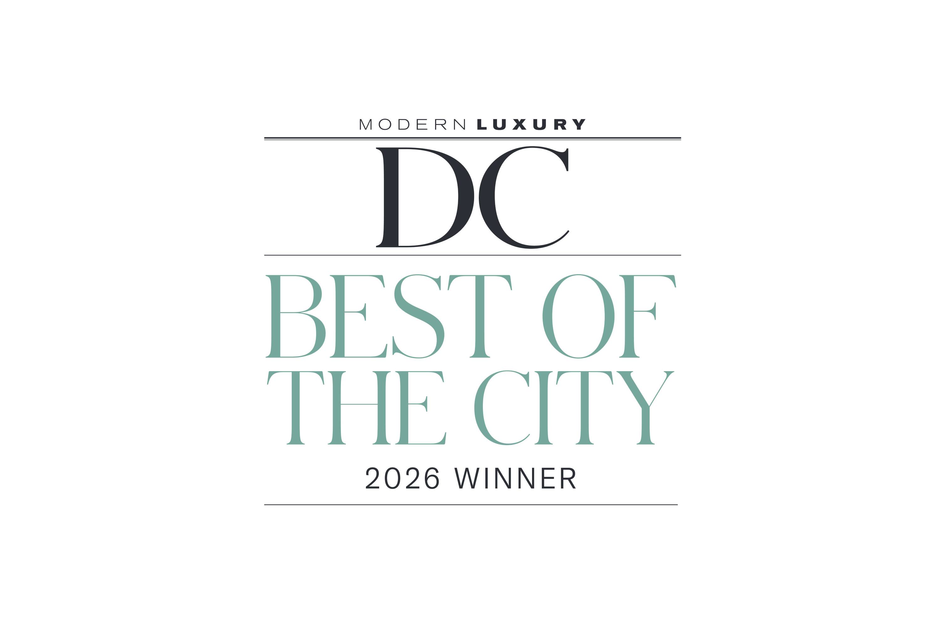 Morek Design Group Wins DC Best of the City 2026