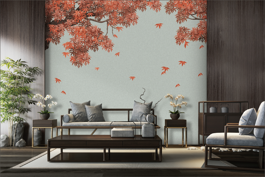 Scarlet Foliage